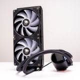  Tản nhiệt nước LeoPard TK1 - Đen | 240mm, RGB Fixed 