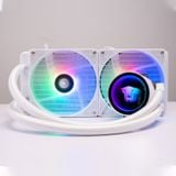  Tản nhiệt nước LeoPard TK1 - Trắng | 240mm, RGB Fixed 