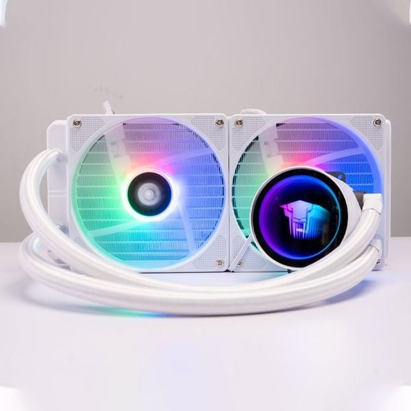  Tản nhiệt nước Leopard TK1 240 | RGB, Trắng 