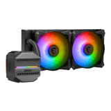  Tản nhiệt nước MSI MAG CoreLiquid M240 - Đen 