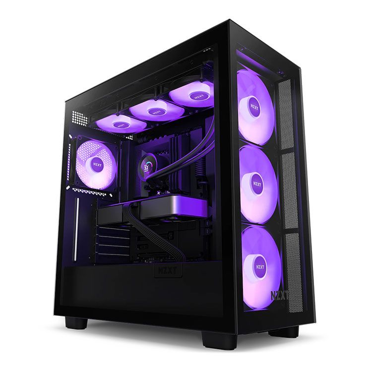 Tản nhiệt nước NZXT Kraken 360 RGB Đen