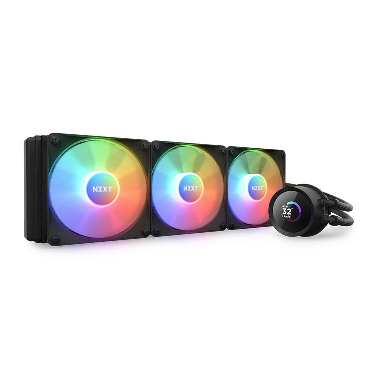 Tản nhiệt nước NZXT Kraken 360 RGB Đen