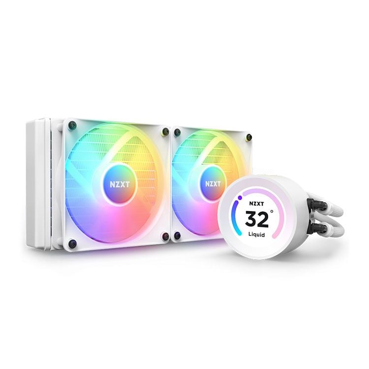 Tản nhiệt nước NZXT Kraken Elite 240 RGB - Trắng