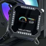  Tản nhiệt nước Valkyrie B360 ARGB - Black 