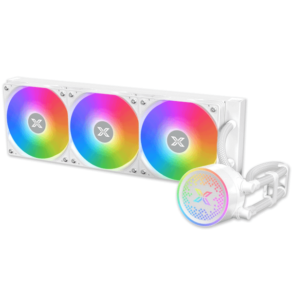  Tản nhiệt nước Xigmatek Fenix 360 White | ARGB, Trắng 