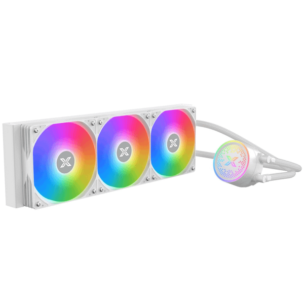  Tản nhiệt nước Xigmatek Fenix 360 White | ARGB, Trắng 