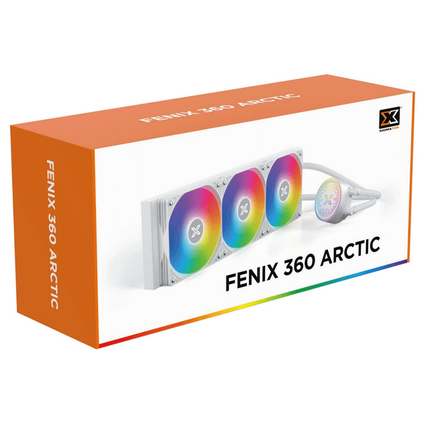 Tản nhiệt nước Xigmatek Fenix 360 White | ARGB, Trắng 