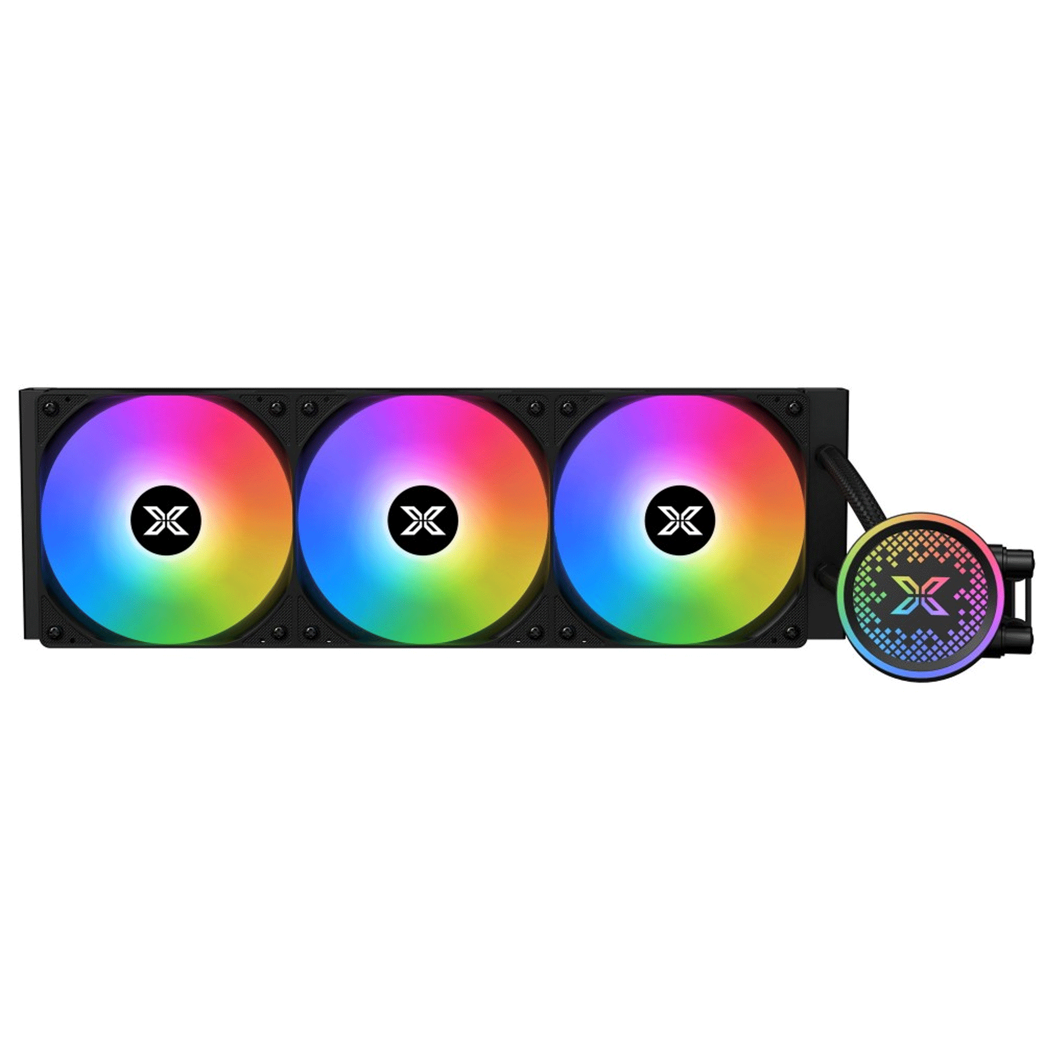 Tản nhiệt nước Xigmatek Fenix 360 ARGB - Đen (EN42959)