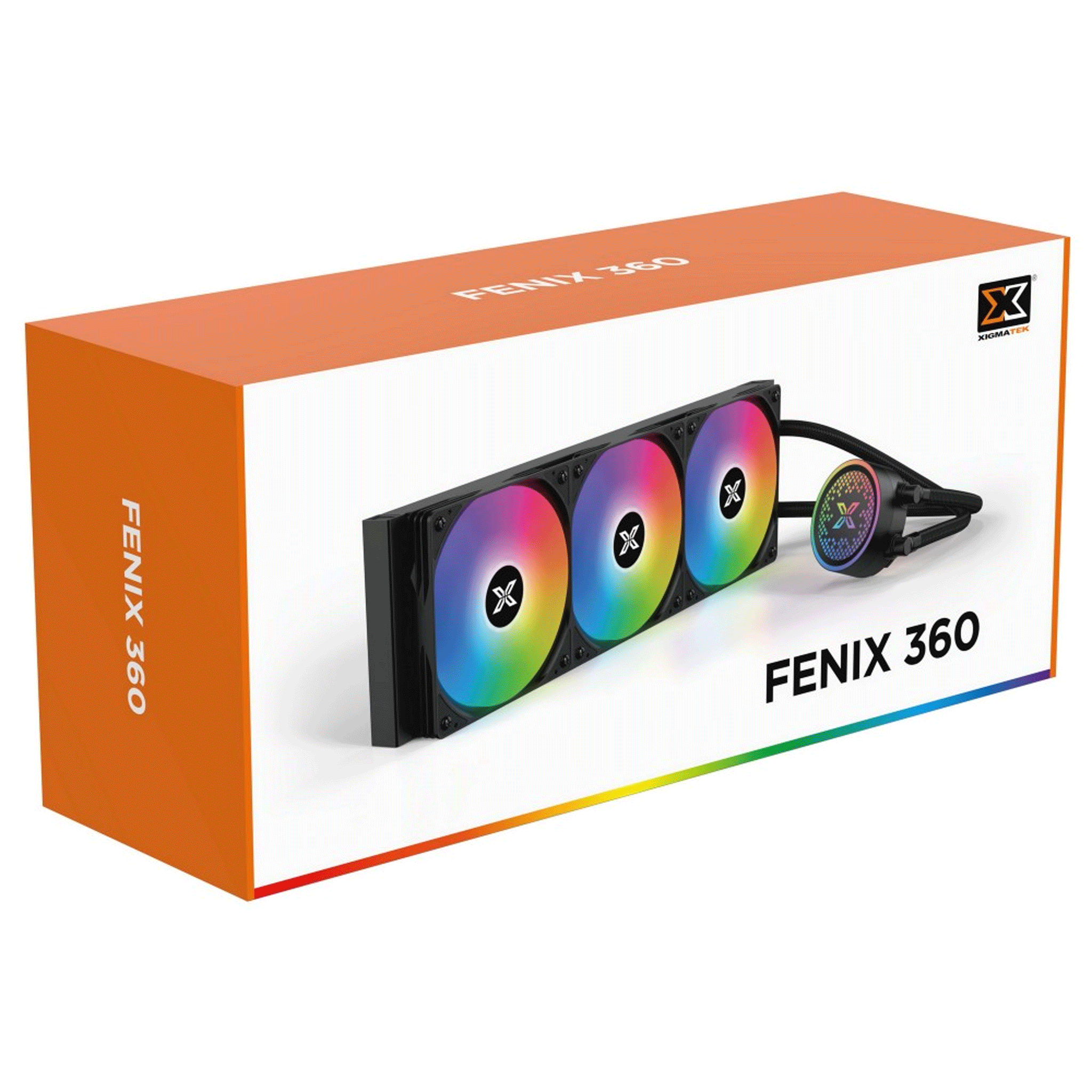 Tản nhiệt nước Xigmatek Fenix 360 ARGB - Đen (EN42959)