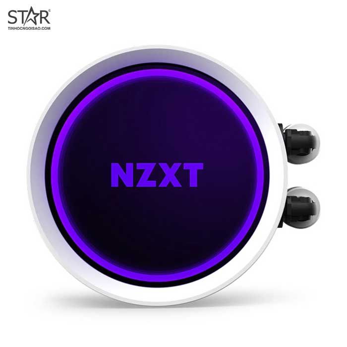 Tản Nhiệt NZXT Kraken X73 White RGB AiO Cooling (RL-KRX73-RW)