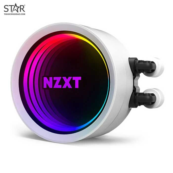 Tản Nhiệt NZXT Kraken X73 White RGB AiO Cooling (RL-KRX73-RW)