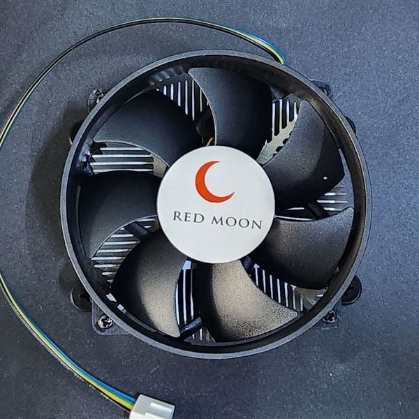  Tản Nhiệt Zin Amd Nhôm Nguyên Khối Lõi Đồng (AM4, AM5) 