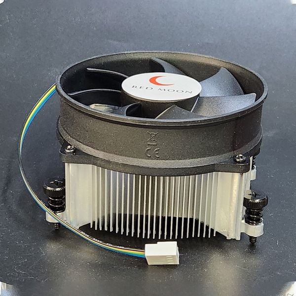  Tản Nhiệt Zin Amd Nhôm Nguyên Khối Lõi Đồng (AM4, AM5) 