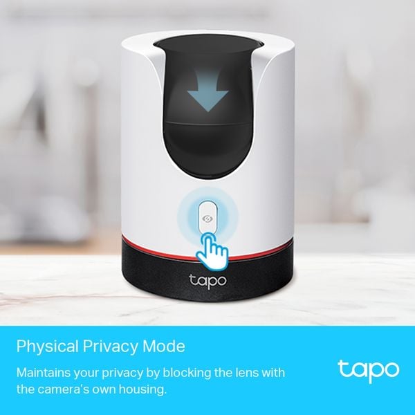 Camera WiFi trong nhà TP-Link Tapo C225 | 4MP, 2K, Hồng ngoại, 360°, Đàm thoại 