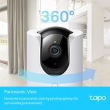  Camera IP WiFi TP-Link Tapo C225 | 360°, 2K, 4 MP 