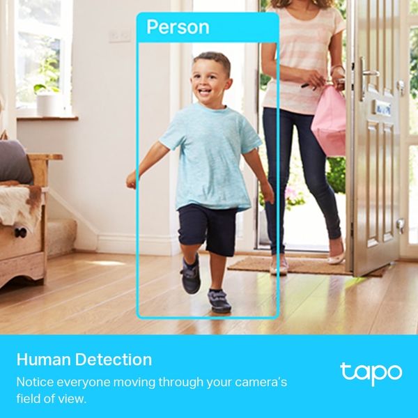  Camera WiFi trong nhà TP-Link Tapo C225 | 4MP, 2K, Hồng ngoại, 360°, Đàm thoại 