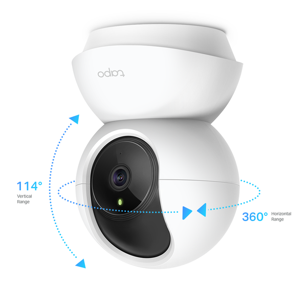  Camera WiFi trong nhà TP-Link Tapo C200 | 2MP, Full HD, Pin, 4G, Đàm thoại 
