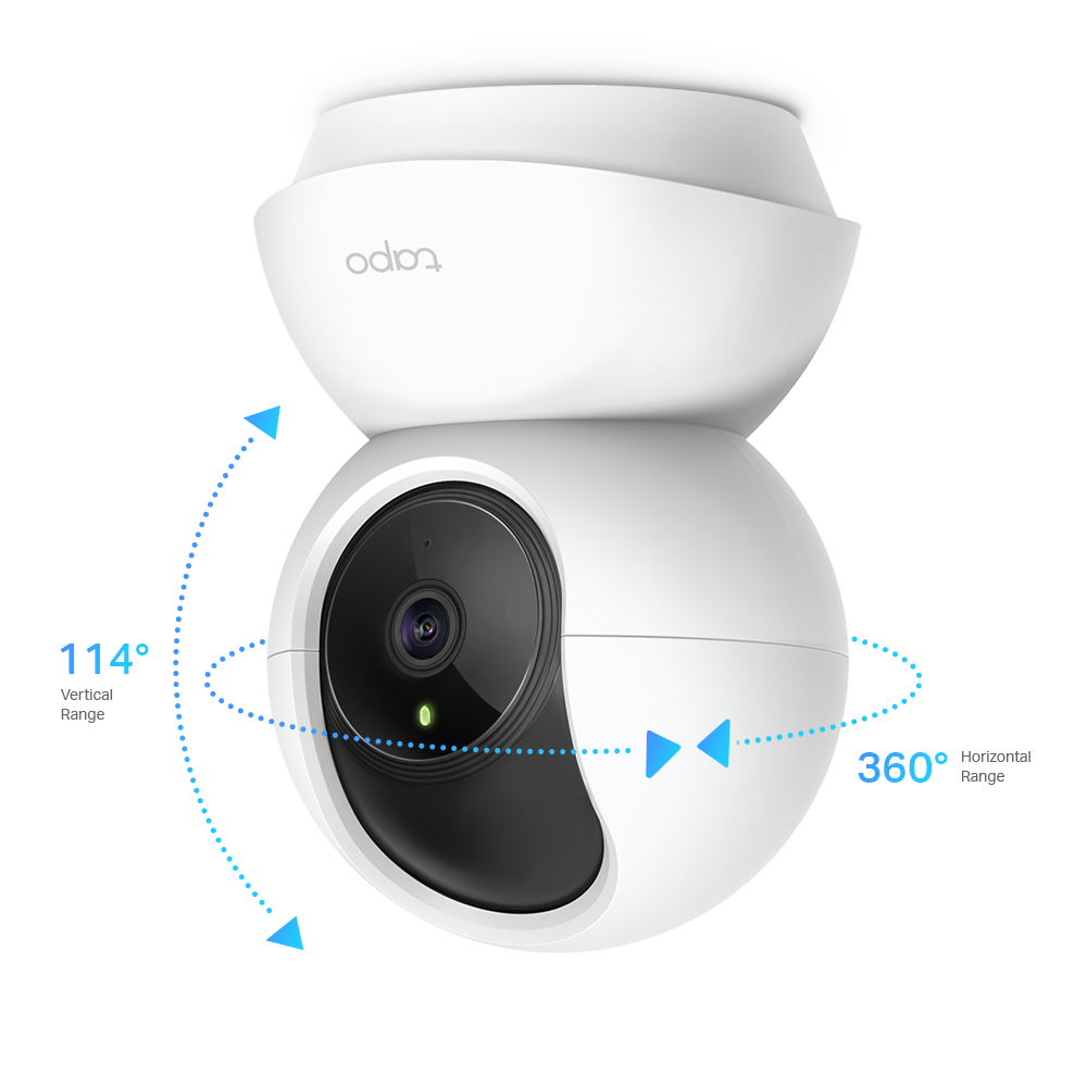 Camera IP WiFi TP-Link Tapo C200 | 360°, 1080P 2MP