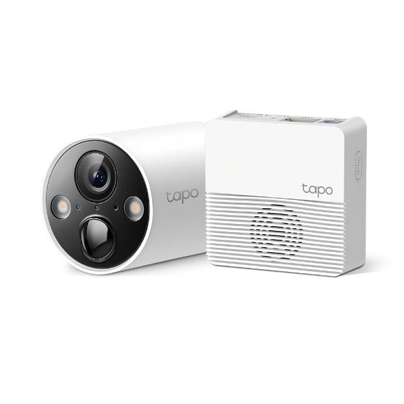 Camera IP WiFi TP-Link Tapo C420s1 | 360°, 2K, 4 MP