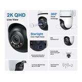  Camera IP WiFi TP-Link Tapo C520Ws | 360°, 2K, 3 MP 