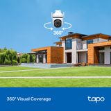 Camera IP WiFi TP-Link Tapo C520Ws | 360°, 2K, 3 MP 