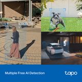  Camera IP WiFi TP-Link Tapo C520Ws | 360°, 2K, 3 MP 