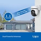  Camera IP WiFi TP-Link Tapo C520Ws | 360°, 2K, 3 MP 
