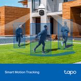  Camera IP WiFi TP-Link Tapo C520Ws | 360°, 2K, 3 MP 