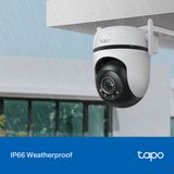  Camera IP WiFi TP-Link Tapo C520Ws | 360°, 2K, 3 MP 