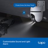  Camera IP WiFi TP-Link Tapo C520Ws | 360°, 2K, 3 MP 