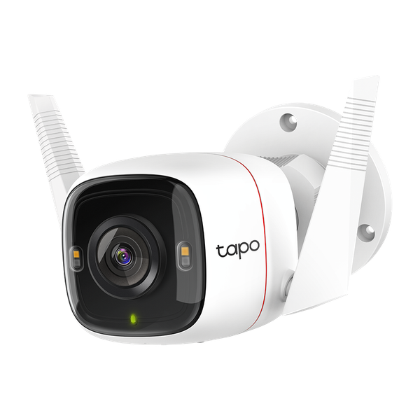  Camera WiFi ngoài trời TP-Link Tapo C320WS | 4MP, 2K, Hồng ngoại, 360° 