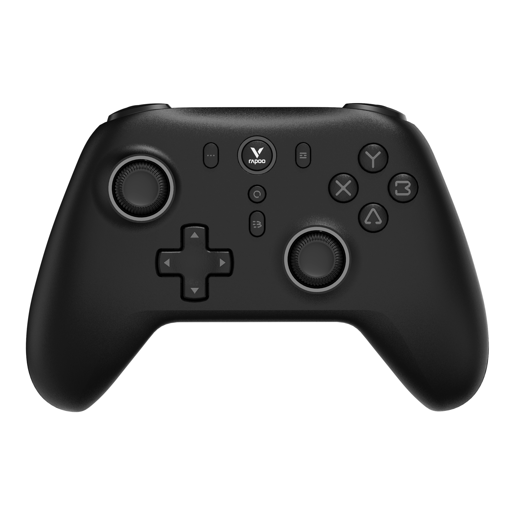 Tay game Rapoo Không Dây V600SE | 2 Mode, Black