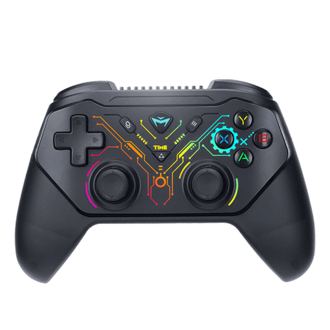 Tay cầm game Machenike G3s Dual Mode - Black | Có dây, 2.4G Wireless