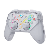  Tay game Machenike G3s Dual Mode - White | Có dây, 2.4G Wireless 