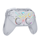  Tay game Machenike G3s Dual Mode - White | Có dây, 2.4G Wireless 