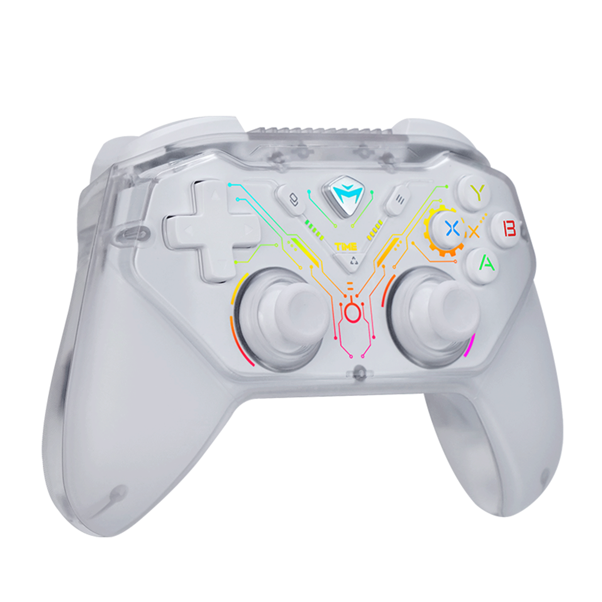 Tay game Machenike G3s Dual Mode - White | Có dây, 2.4G Wireless