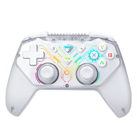 Tay game Machenike G3s Dual Mode - White | Có dây, 2.4G Wireless