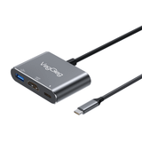  Hub chuyển đổi Type C VEGGIEG V-TC03 