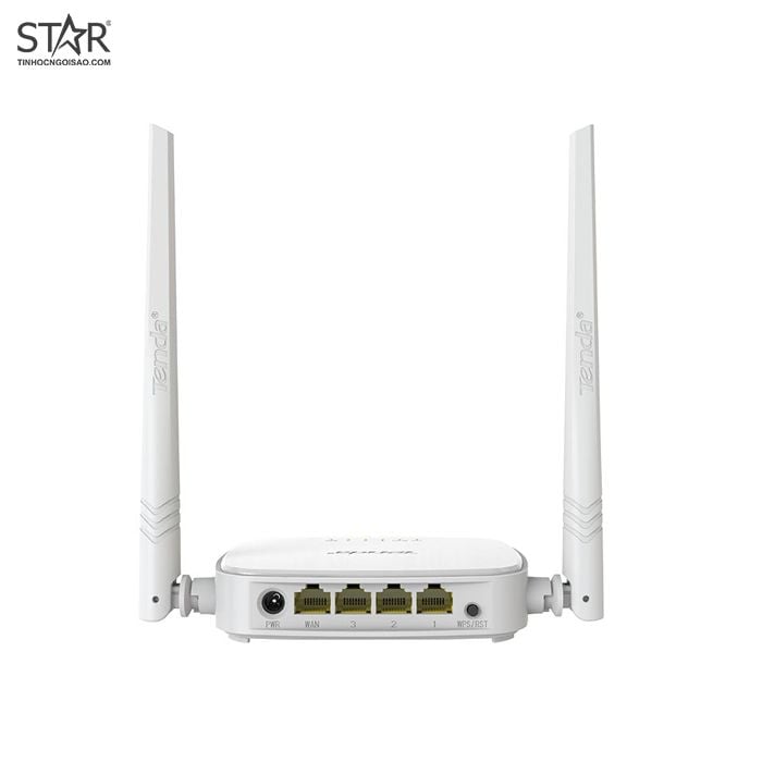 Phát Wifi Tenda N301 Chuẩn N 300Mbps 2 anten