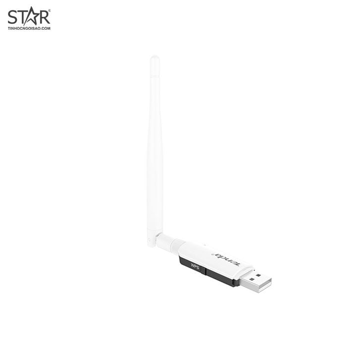 USB thu Wifi Tenda U1 300Mbps – Anten dính liền