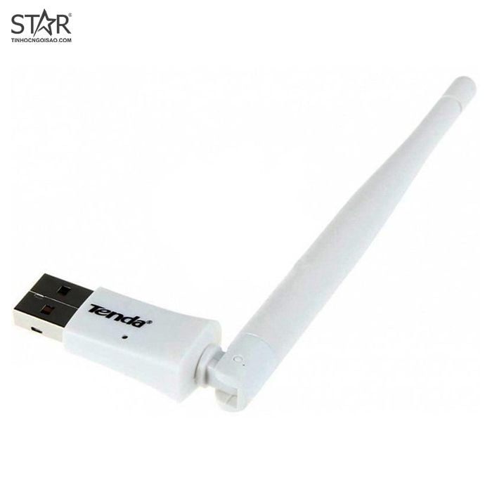 USB thu Wifi Tenda W311MA Chuẩn N Tốc Độ 150Mbps – Anten dính liền