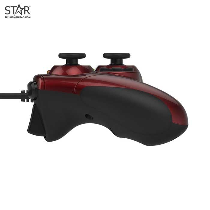 Tay Game Rapoo V600 Gaming Chính Hãng (Đỏ)