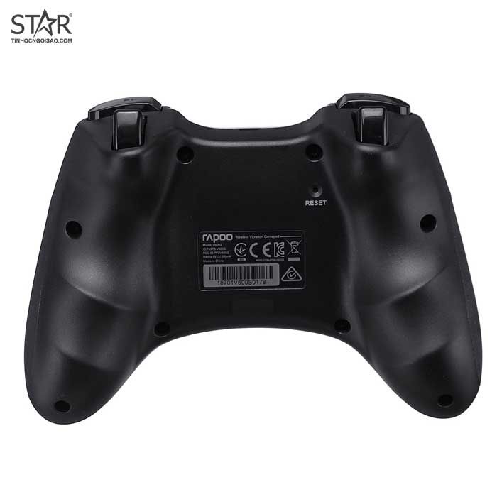 Tay Game Không Dây Rapoo V600S Gaming Chính Hãng (Đen)