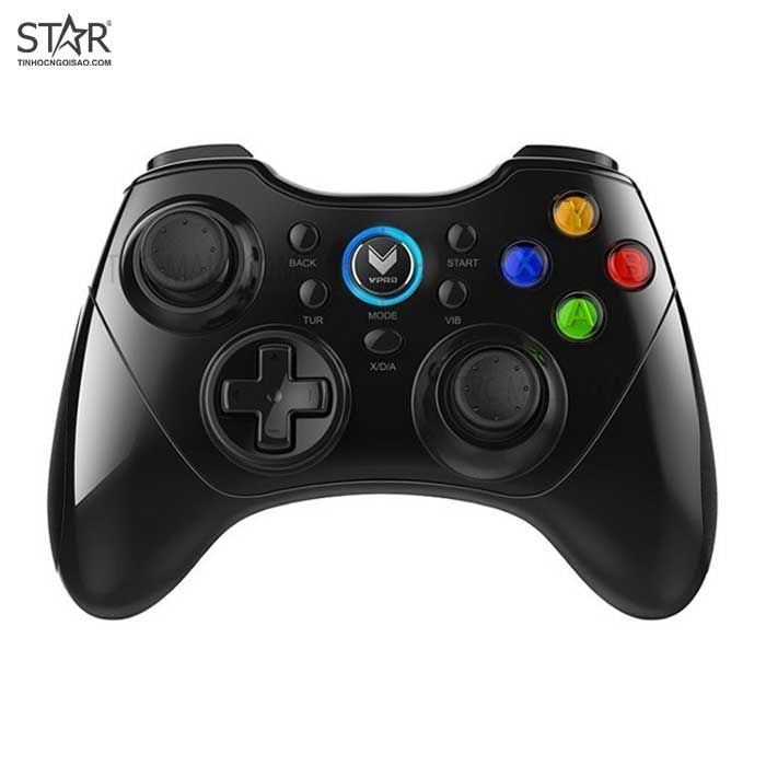 Tay Game Không Dây Rapoo V600S Gaming Chính Hãng (Đen)