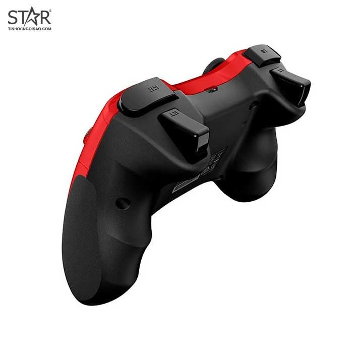 Tay Game Không Dây Rapoo V600S Gaming Chính Hãng (Đỏ)