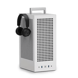  Thùng máy Case Hyte Revolt 3 - Trắng | Mini ITX, nguồn SFX (CS-HYTE-REVOLT3-W) 