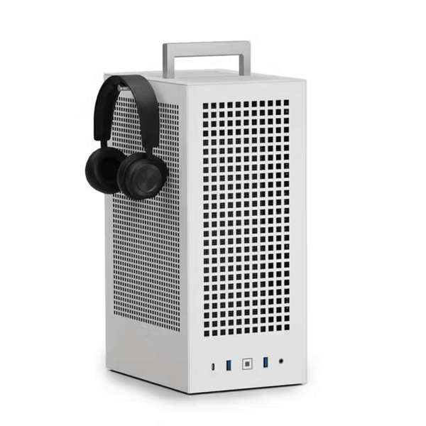  Thùng máy Case Hyte Revolt 3 - Trắng | Mini ITX, nguồn SFX (CS-HYTE-REVOLT3-W) 