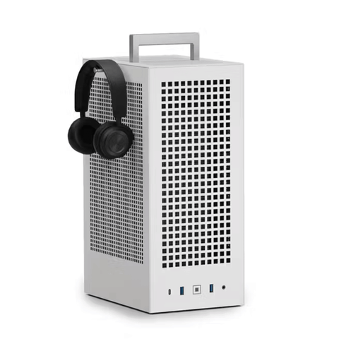 Thùng máy Case Hyte Revolt 3 - Trắng | Mini ITX, nguồn SFX (CS-HYTE-REVOLT3-W)