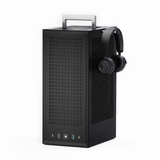  Thùng máy Case Hyte Revolt 3 - Đen | Mini ITX, nguồn SFX (CS-HYTE-REVOLT3-B) 