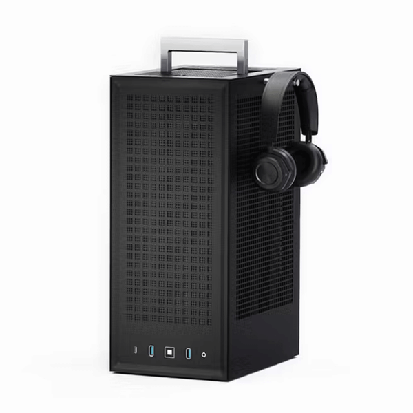  Thùng máy Case Hyte Revolt 3 - Đen | Mini ITX, nguồn SFX (CS-HYTE-REVOLT3-B) 